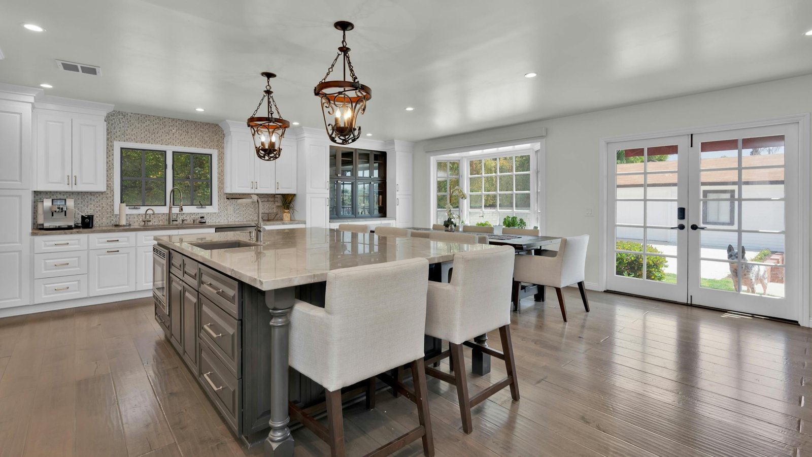 Natural stone interior — The Beach Triangle Toronto